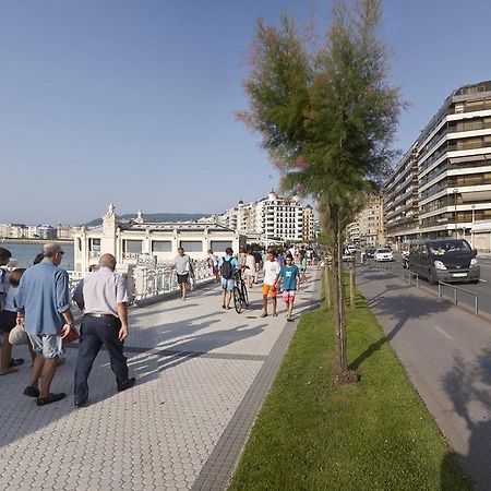 Playa De La Concha 3 Apartment By Feelfree Rentals Сан Себастиан Стая снимка